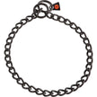 Herm Sprenger Check Chain Collar Black 3mm