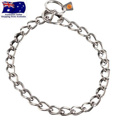 Herm Sprenger Stainless Steel Chain Collar 4mm