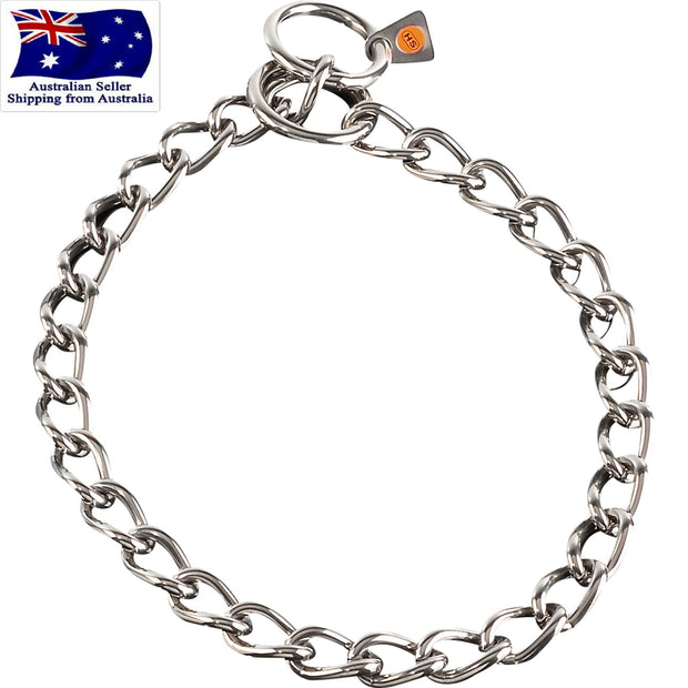 Herm Sprenger Stainless Steel Chain Collar 3mm