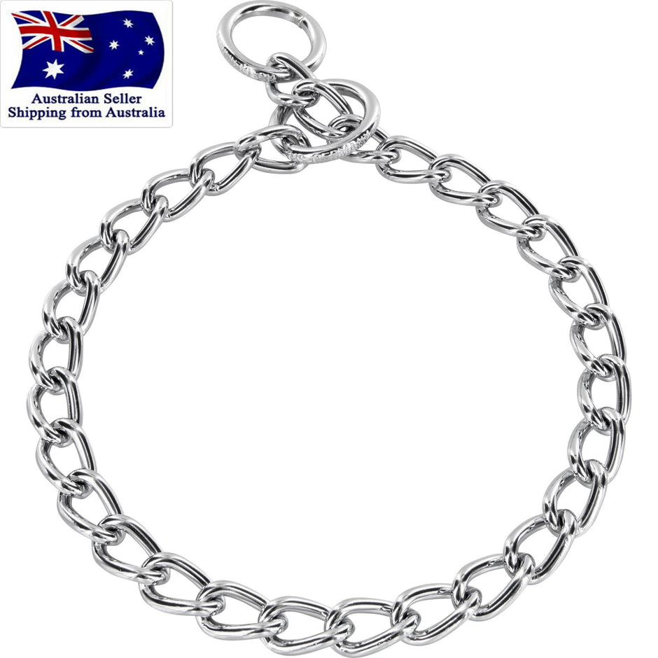 Herm Sprenger Chain Collar Chrome 4mm