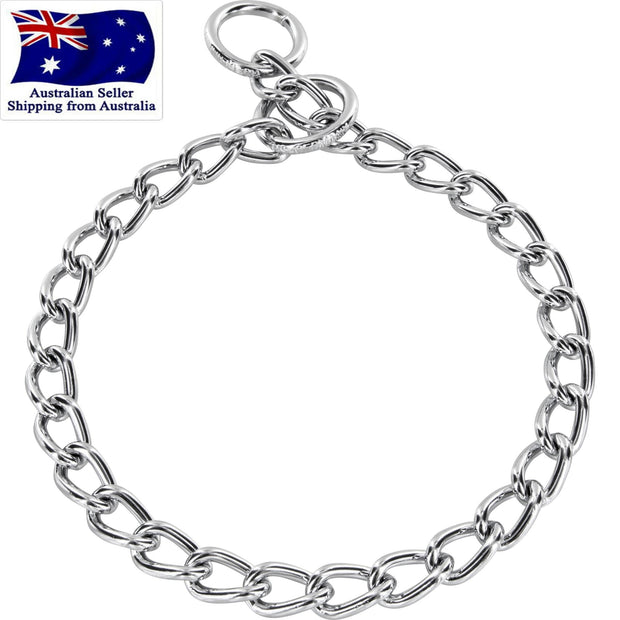 Herm Sprenger Chain Collar Chrome 4mm