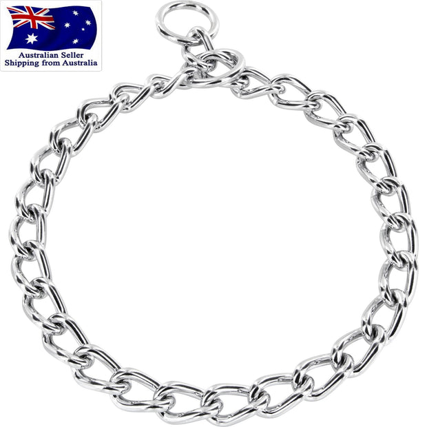 Herm Sprenger Chrome Chain Collar 5mm