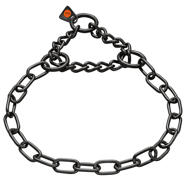 Herm Sprenger Martingale Fursaver Chain Collar Single Row