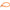 Waudog Leather Slip Collar Large - Orange image