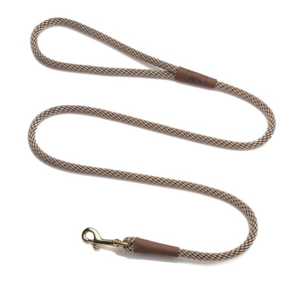 Mendota Pet Small Clip Leash 10mm x 1.8m - Tan image