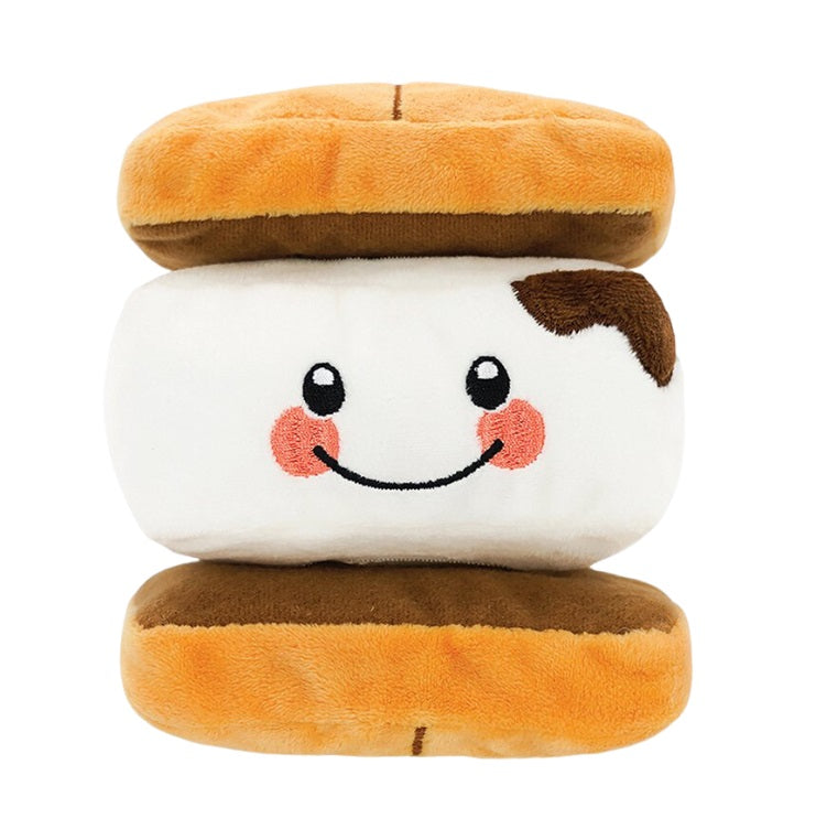 HugSmart FUZZY FRIENDZ DOG TOY CAMPING PUP S'MORE image 0