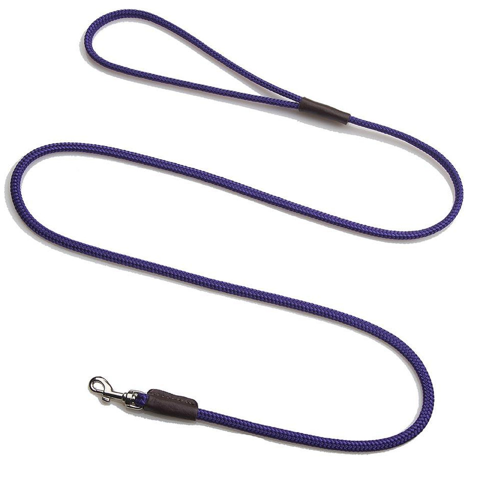 Mendota Show Snap Leash - Purple image