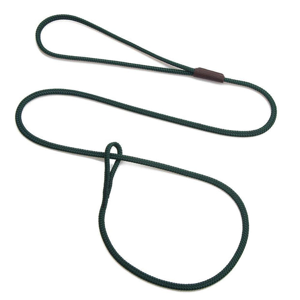 Mendota Show Loop Leash - Hunter Green image