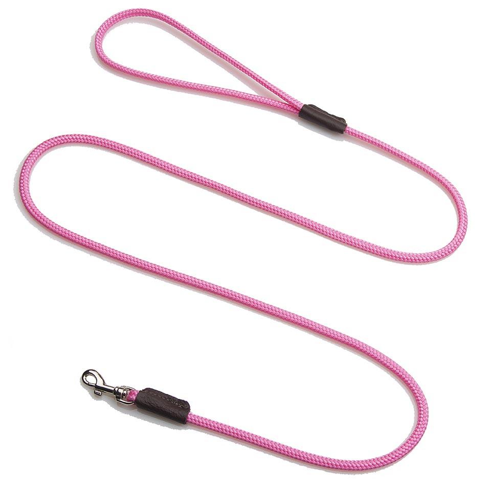 Mendota Show Snap Leash - Hot Pink image