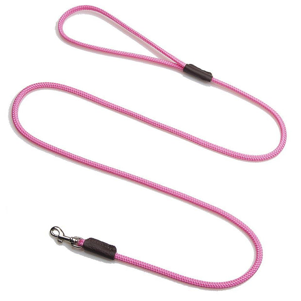 Mendota Show Snap Leash - Hot Pink image