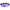 Waudog Crystal Leather Collars XSmall - Purple image