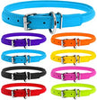 Waudog Round Leather Collar XXSmall