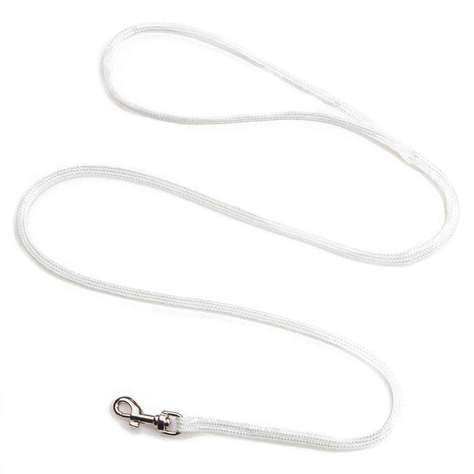 Mendota Pet - Show Snap Leash -  Size 1/8" x  4'