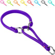Waudog Leather Martingale Collar 50cm