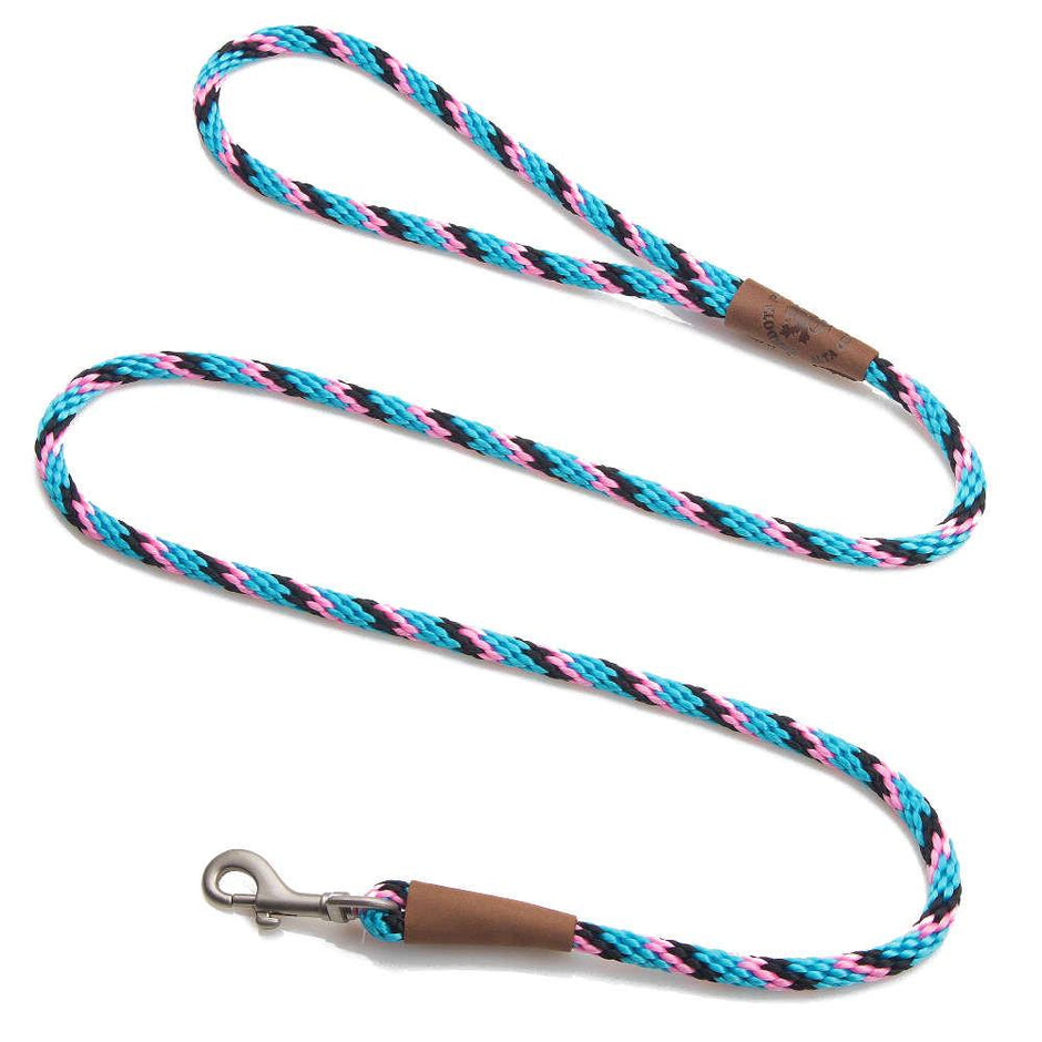 Mendota Pet Small Clip Leash 10mm x 1.8m - Tricolour Starbright image