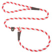 Mendota British Style Small Slip Leash 10mm x 1.8m - Candy Cane image