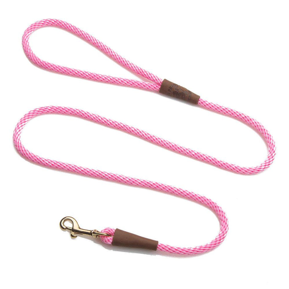 Mendota Pet Small Clip Leash 10mm x 1.8m - Hot Pink image