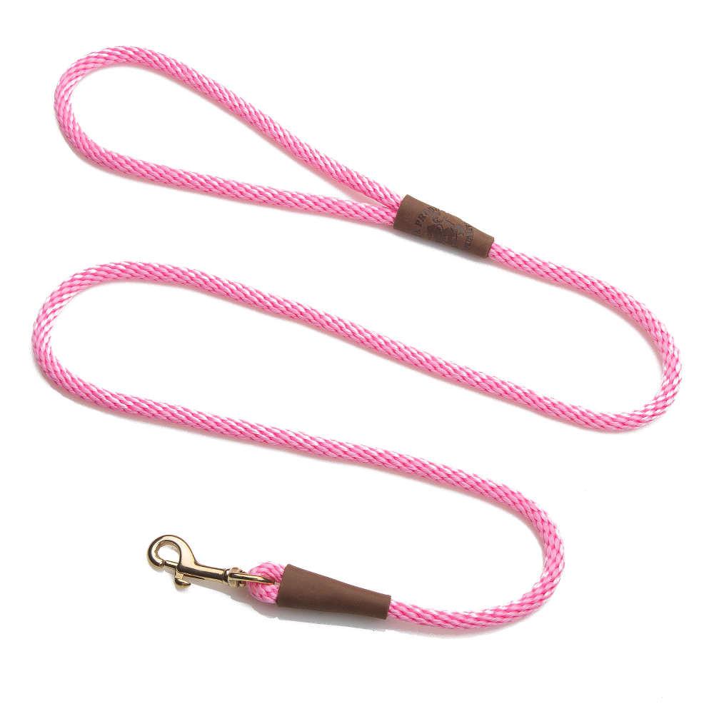 Mendota Pet Small Clip Leash 10mm x 1.8m - Hot Pink image