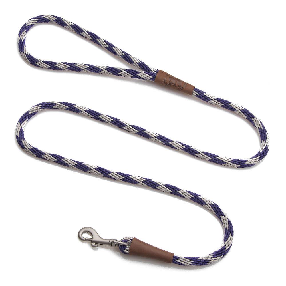 Mendota Pet Small Clip Leash 10mm x 1.8m - Diamond - Amethyst image