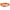 Waudog Crystal Leather Collars XSmall - Orange image