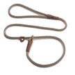 Mendota British Style Small Slip Leash 10mm x 1.8m - Tan image