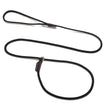 Mendota Show Slip Leash - Black image