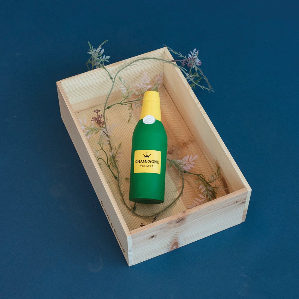 ZippyPaws LATEX HAPPY HOUR CRUSHER CHAMPAGNE