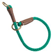 Mendota Pet Command Rope Slip Collar 46cm - Kelly Green image