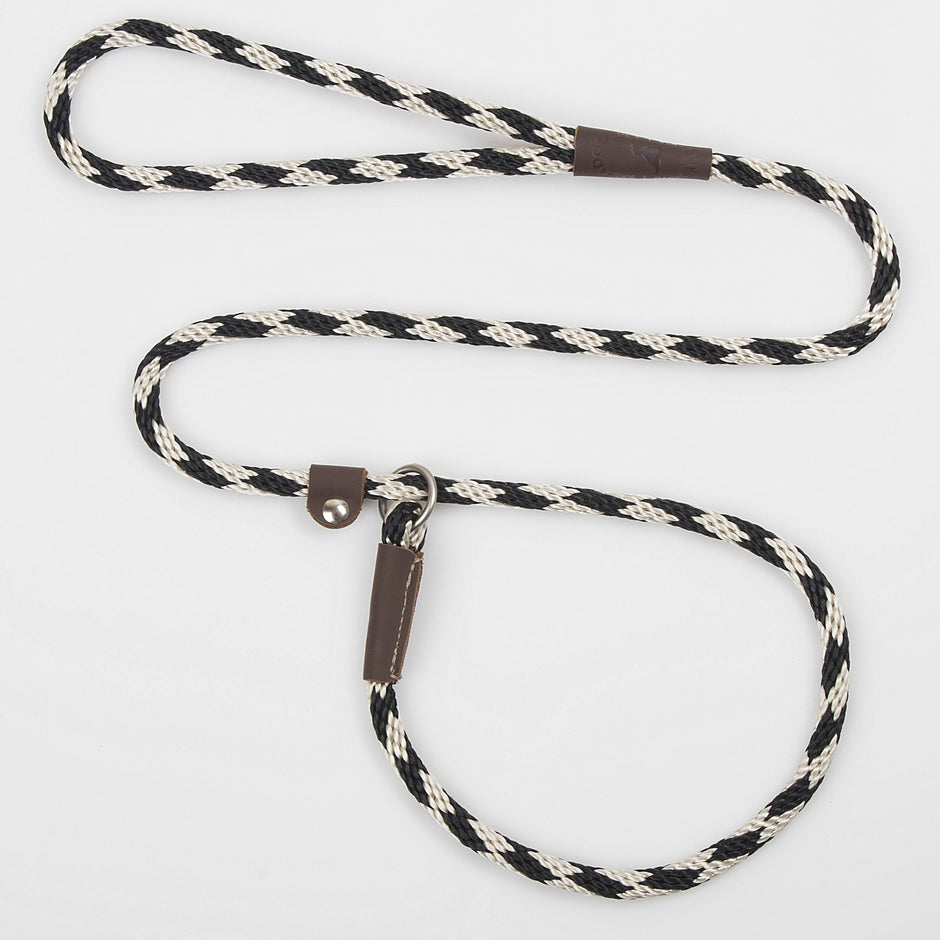 Mendota British Style Small Slip Leash 10mm x 1.2m - Diamond Sandstone image