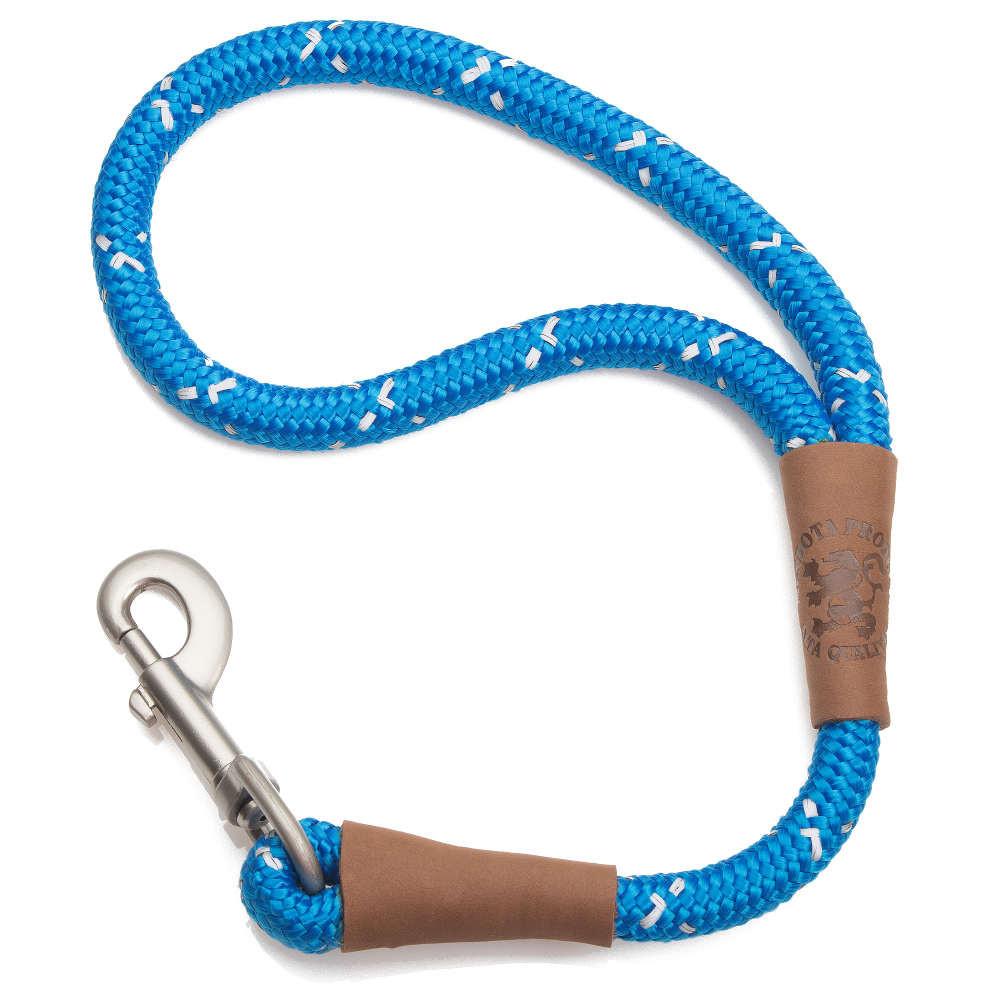 Mendota Traffic Leash Large - Night Viz - Midnight Blue image
