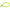 Waudog Leather Slip Collar Small - Green image