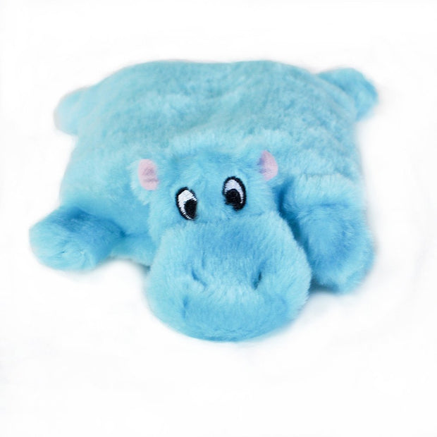 Zippy Paws Squeakie Pad - Hippo image