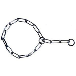 Herm Sprenger Fursaver Chain Collar Black 4.0mm | 51604