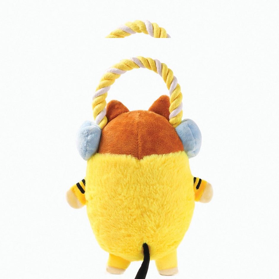 HugSmart ROPE FUNZ DOG TOY MELODY BROS CAT