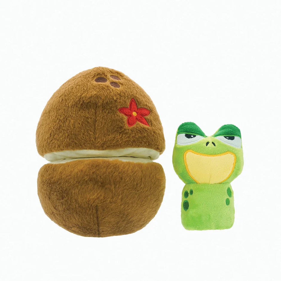 HugSmart Puzzle Hunter Fruity Critterz Coconut