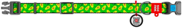 WAUDOG Nylon Collar Avocado