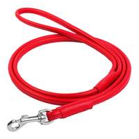 Waudog Leather Clip Leash - Size: Width : 10mm Length 183cm