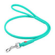 Waudog Leather Clip Leash - Size: Width : 10mm Length 183cm