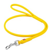 Waudog Rolled Leather Clip Leash - Size Length 183cm width 13mm