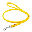 Waudog Rolled Leather Clip Leash - Size Length 183cm width 13mm