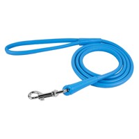 Waudog Leather Clip Leash - Size: Width : 10mm Length 183cm