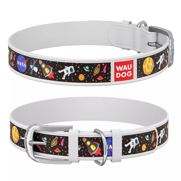 Waudog NASA Dog Collars