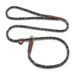 Mendota British Style Large Slip Leash 13mm x 1.8m - Salt and Pepper image