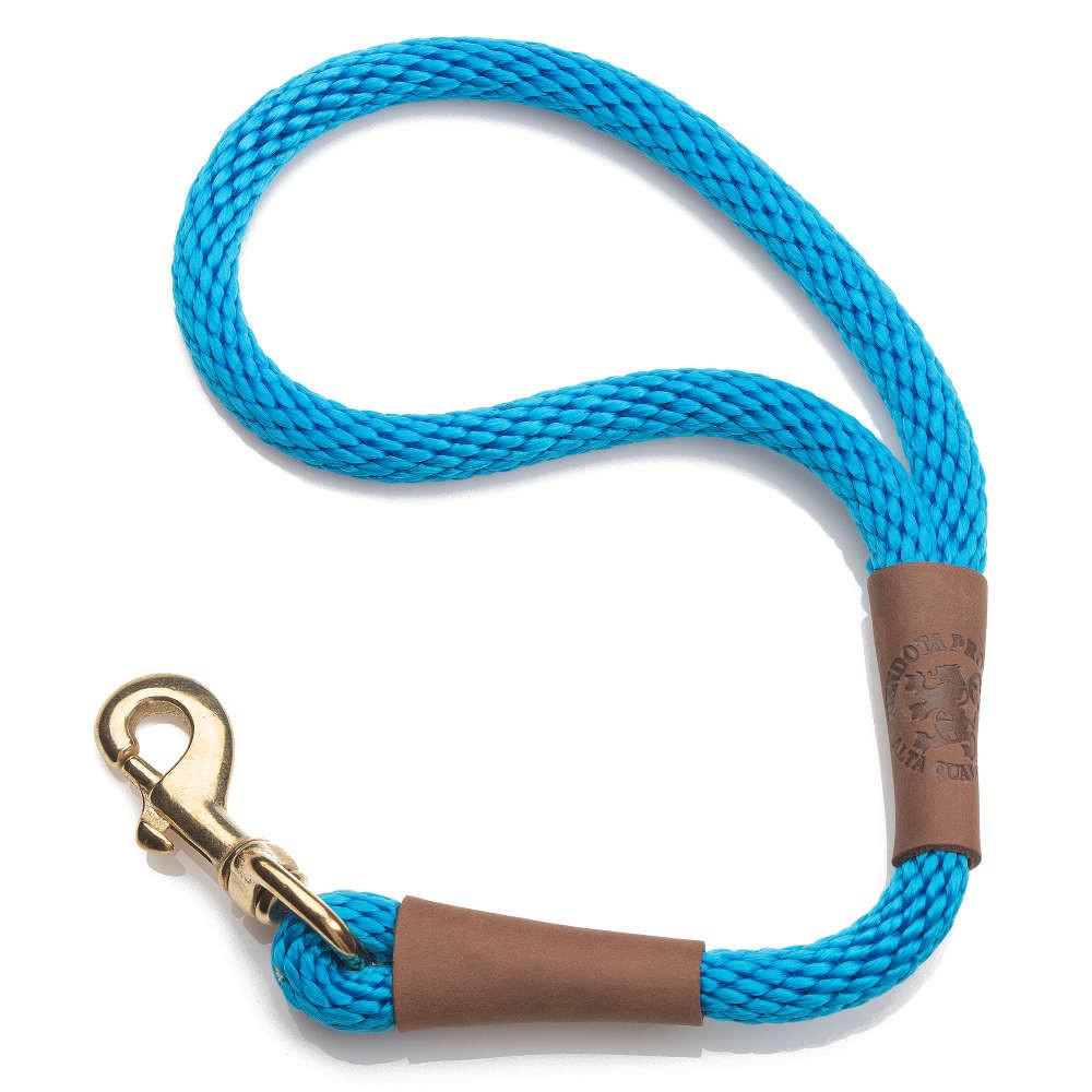 Mendota Traffic Leash Large - Blue image