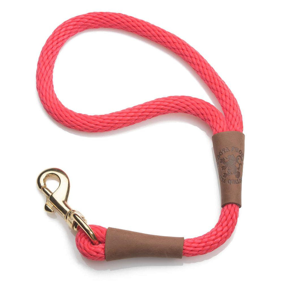 Mendota Traffic Leash Large - Red image