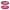 WAUDOG Classic Leather Dog Collar Medium - Pink image