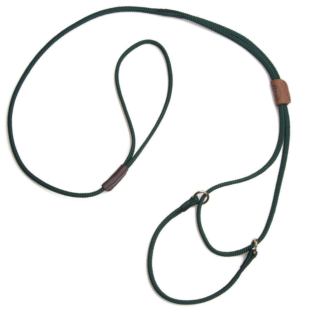 Martingale Pet Martingale Show Leash Large - Hunter Green image