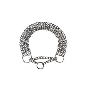 Herm Sprenger Martingale Four Rows Chain Collar image 0