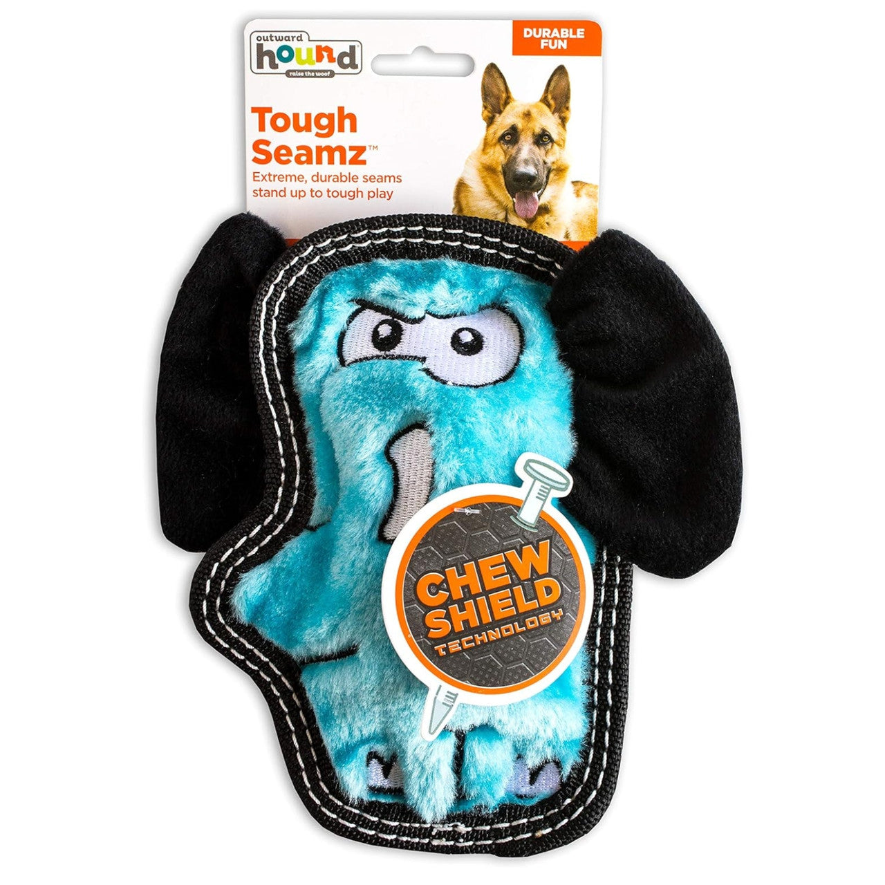 Outward Hound Invincible Tough Seamz Elephant image 0