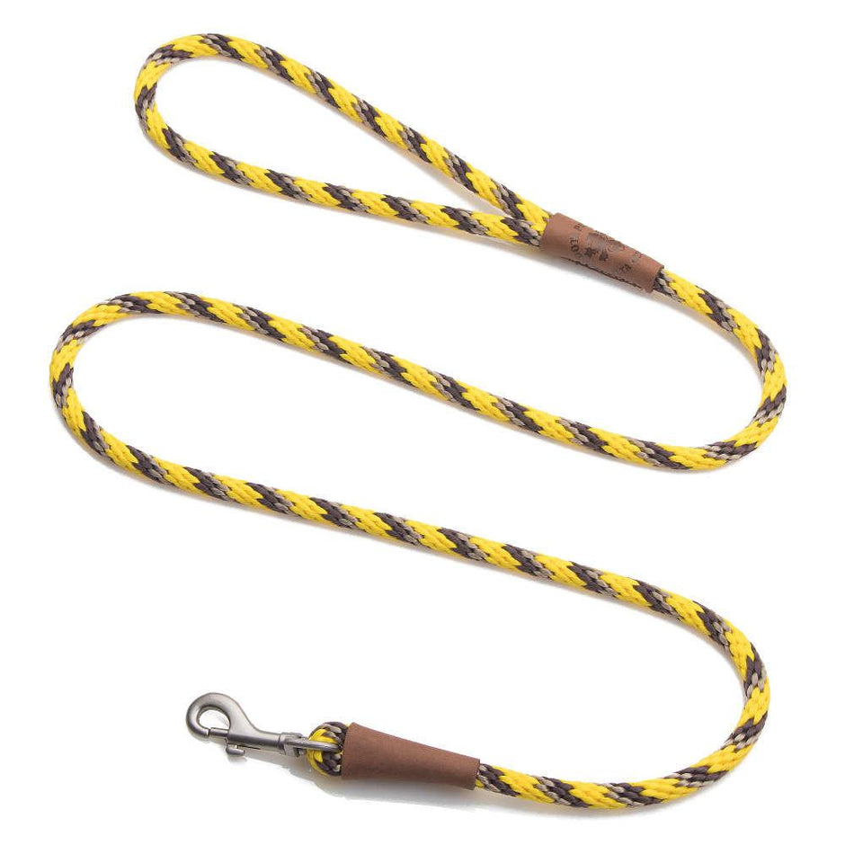 Mendota Pet Small Clip Leash 10mm x 1.8m - Tricolour Harvest image